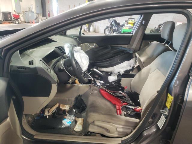 Photo 5 from auction – 2012 HONDA CIVIC EX with VIN 19XFB2F87CE329013