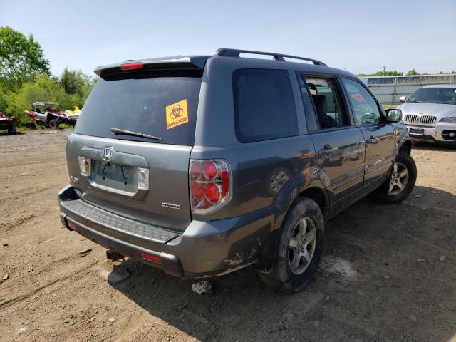 Photo 4 from auction – 2008 HONDA PILOT EXL with VIN 5FNYF18568B005563