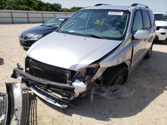 Photo 9 from auction – 2009 KIA SEDONA EX with VIN KNDMB233296311002