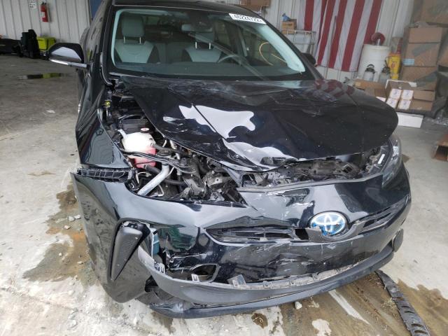 Photo 9 from auction – 2019 TOYOTA PRIUS with VIN JTDKARFU9K3071896