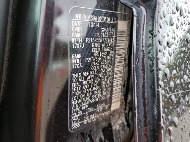 Photo 10 from auction – 2015 NISSAN JUKE S with VIN JN8AF5MRXFT501286