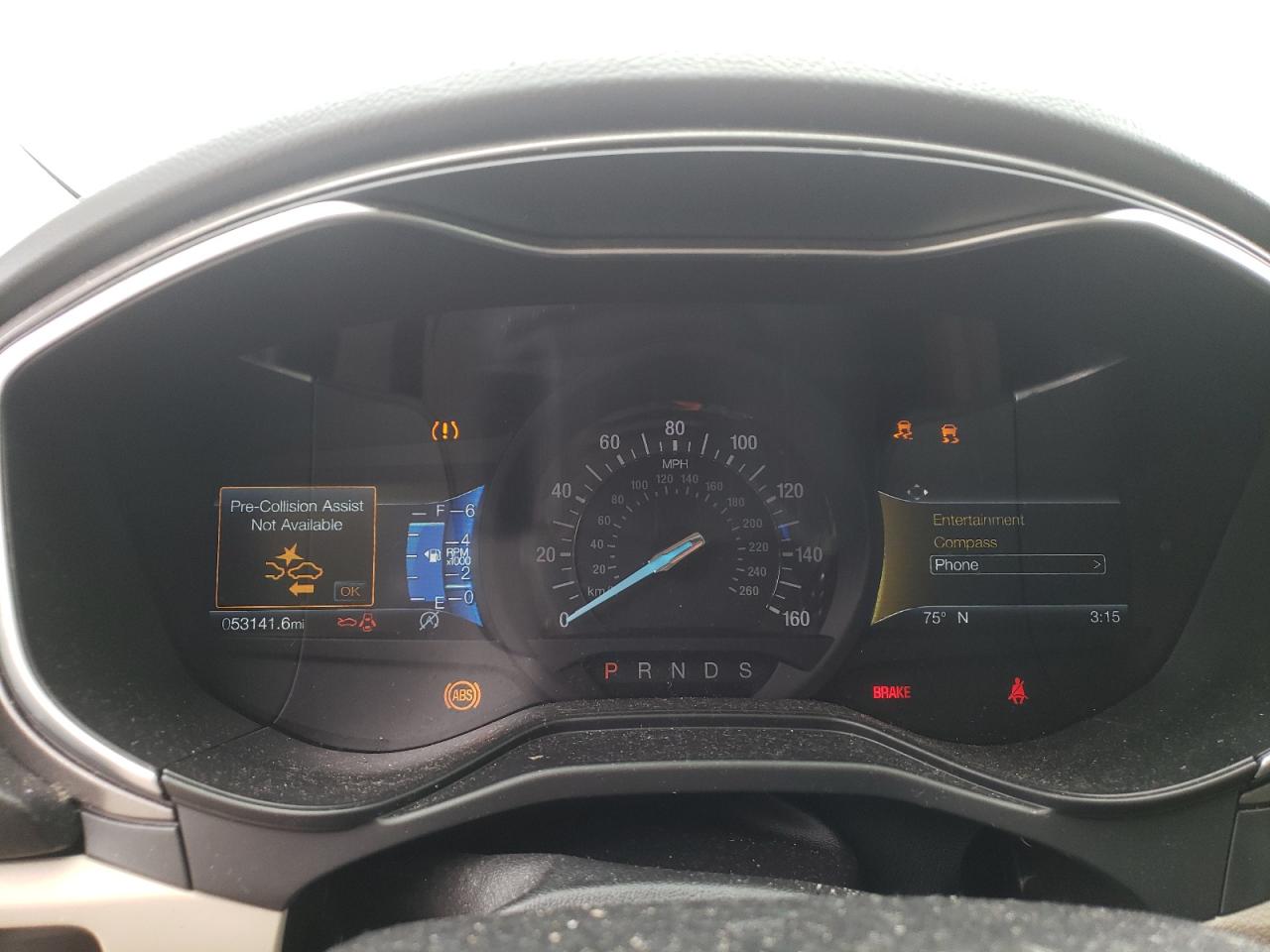 Photo 8 from auction – 2019 FORD FUSION SEL with VIN 3FA6P0CD3KR219919
