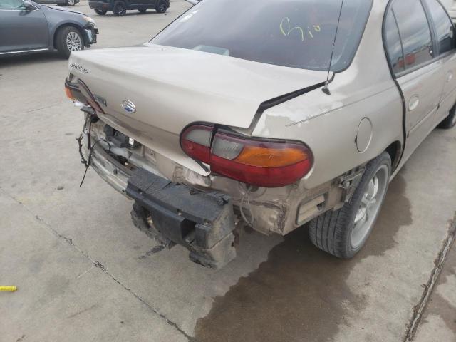 Photo 9 from auction – 2000 CHEVROLET MALIBU with VIN 1G1ND52J1Y6111297