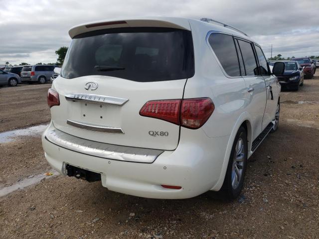 Photo 4 from auction – 2017 INFINITI QX80 BASE with VIN JN8AZ2NF3H9644591
