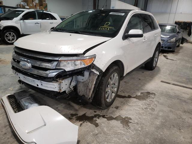 Photo 2 from auction – 2013 FORD EDGE LIMIT with VIN 2FMDK4KC3DBC85321