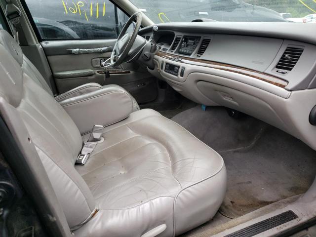 Photo 5 from auction – 1997 LINCOLN TOWN CAR E with VIN 1LNLM81W3VY729956
