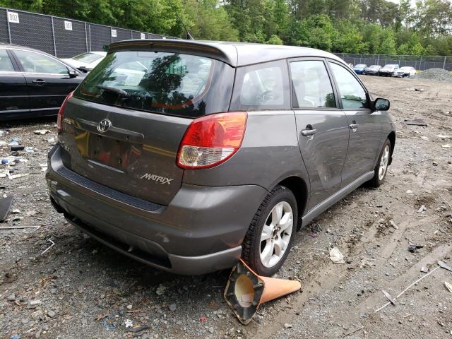Photo 4 from auction – 2004 TOYOTA COROLLA MA with VIN 2T1KR38EX4C180728