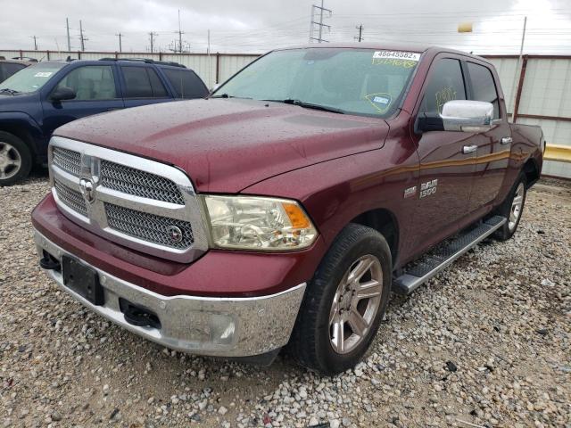 Photo 2 from auction – 2018 RAM 1500 SLT with VIN 1C6RR6LT9JS132967