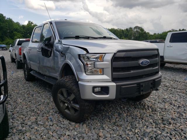 FORD F150 SUPER 2015 with VIN 1FTEW1EF2FKD32431 - Photo from auction