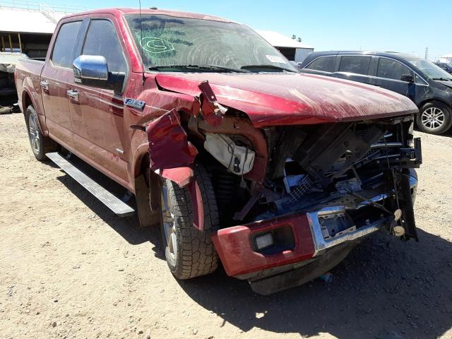 Photo 9 from auction – 2016 FORD F150 SUPER with VIN 1FTEW1CGXGFB99276
