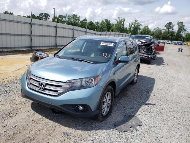 Photo 2 from auction – 2014 HONDA CR-V EXL with VIN 2HKRM4H77EH710088