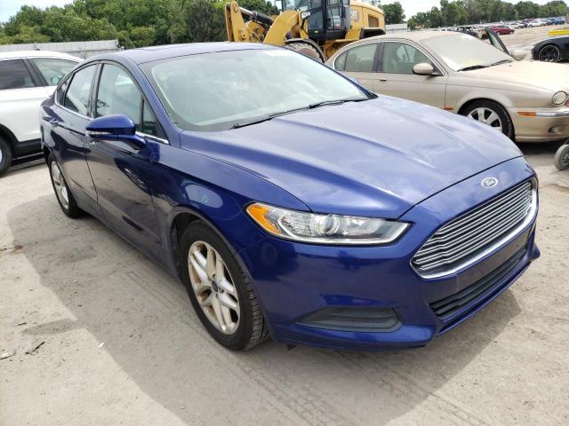 FORD FUSION SE 2013 with VIN 3FA6P0H72DR295475 - Photo from auction