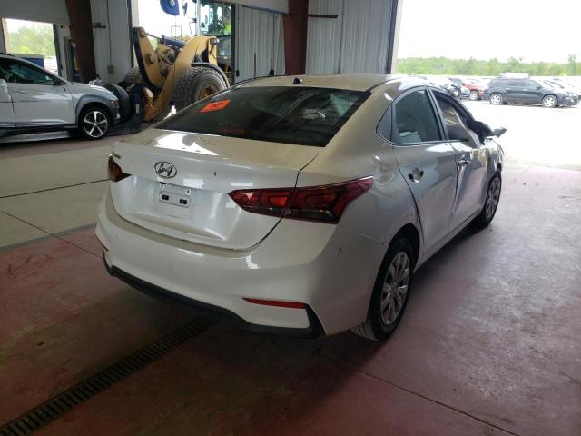 Photo 4 from auction – 2021 HYUNDAI ACCENT SE with VIN 3KPC24A61ME131257
