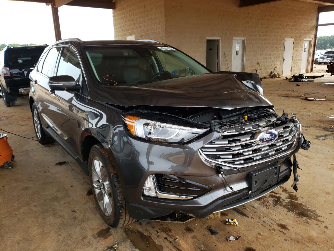 Photo 1 from auction – 2019 FORD EDGE TITAN with VIN 2FMPK3K96KBB47720
