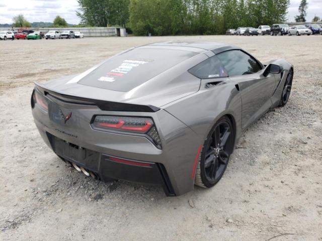 Photo 4 from auction – 2015 CHEVROLET CORVETTE S with VIN 1G1YD2D70F5114241