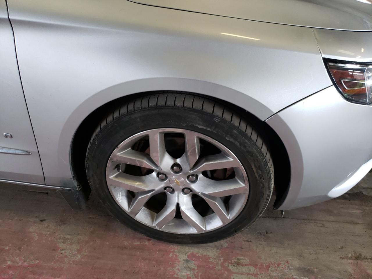 Photo 9 from auction – 2015 CHEVROLET IMPALA LTZ with VIN 2G1165S32F9165997