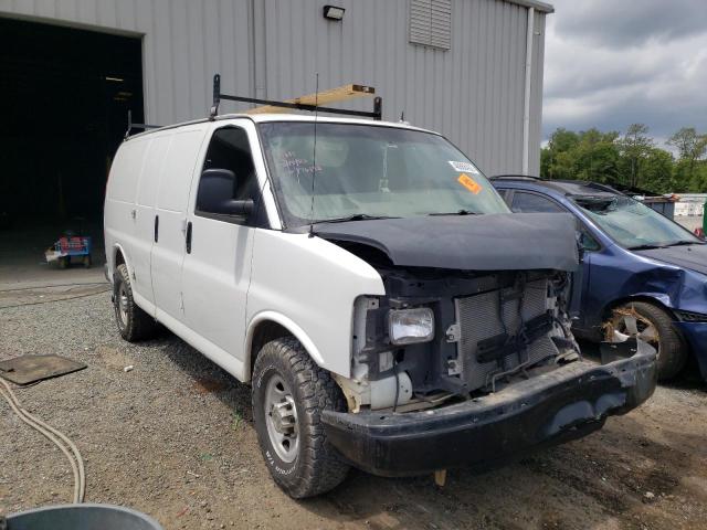 CHEVROLET EXPRESS G2 2013 with VIN 1GCWGFFA3D1176193 - Photo from auction