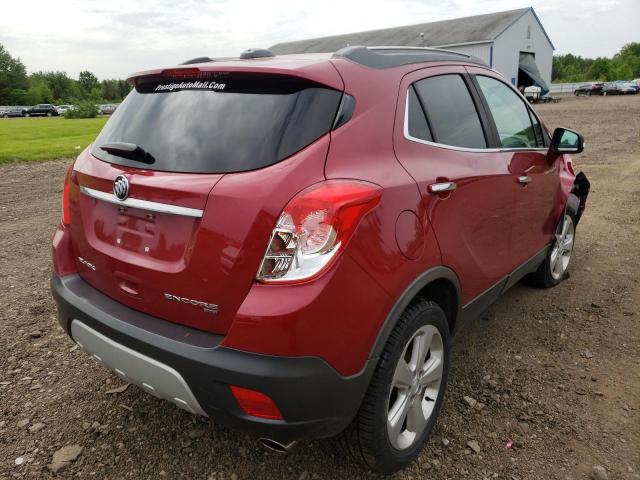 Photo 4 from auction – 2016 BUICK ENCORE with VIN KL4CJESB0GB720932