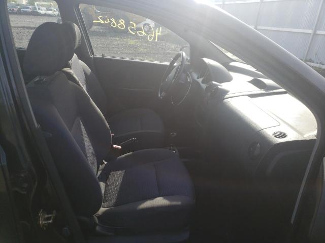 Photo 5 from auction – 2006 CHEVROLET AVEO BASE with VIN KL1TD56646B668284