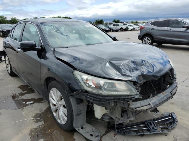 Photo 1 from auction – 2015 HONDA ACCORD EXL with VIN 1HGCR2F81FA060112
