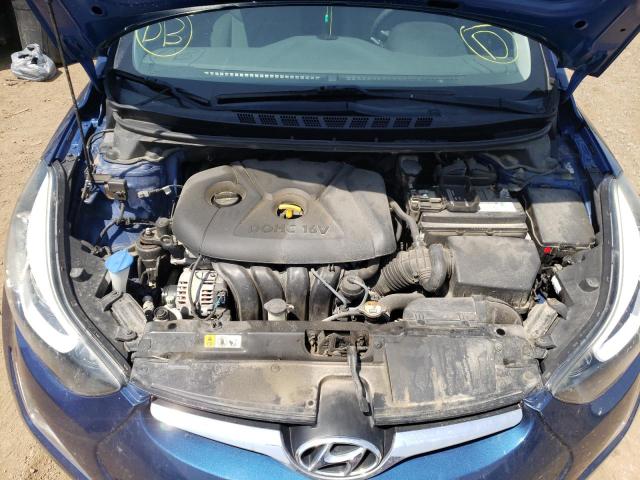 Photo 7 from auction – 2016 HYUNDAI ELANTRA with VIN 5NPDH4AE1GH662694