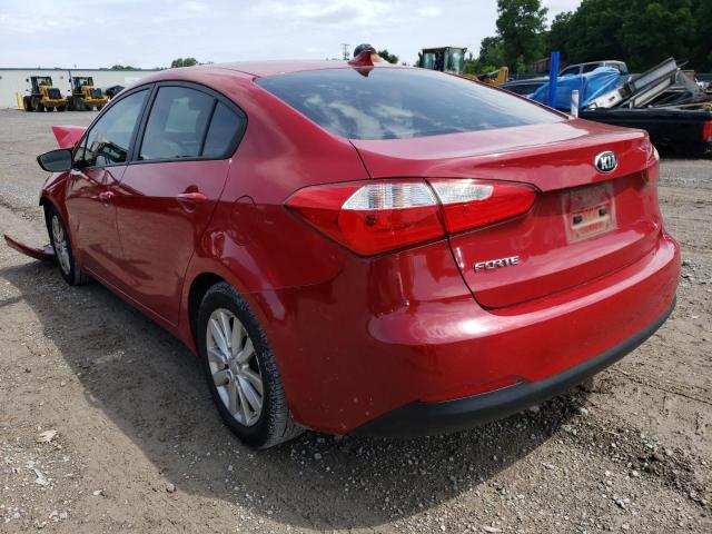 Photo 3 from auction – 2015 KIA FORTE LX with VIN KNAFX4A63F5397454