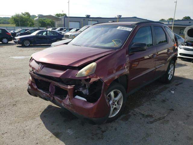 Photo 2 from auction – 2003 PONTIAC AZTEK with VIN 3G7DB03EX3S578654