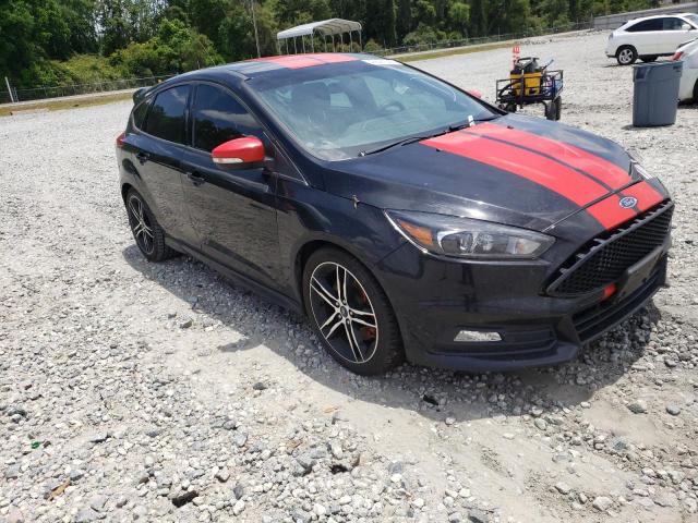 FORD FOCUS ST 2016 with VIN 1FADP3L90GL258879 - Photo from auction