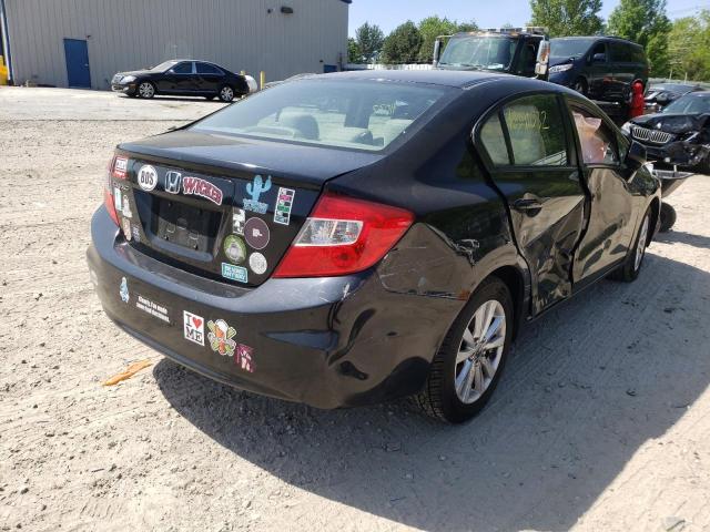 Photo 4 from auction – 2012 HONDA CIVIC EX with VIN 2HGFB2F83CH319049