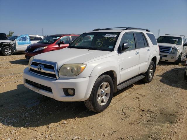 Photo 8 from auction – 2007 TOYOTA 4RUNNER SR with VIN JTEZU14R878091293