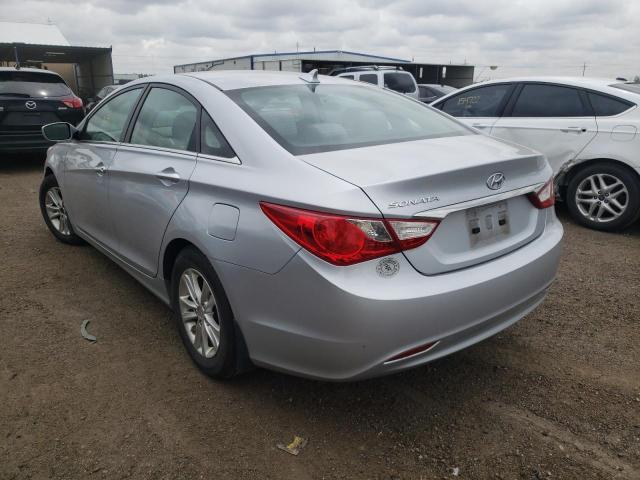 Photo 3 from auction – 2011 HYUNDAI SONATA GLS with VIN 5NPEB4AC8BH146944