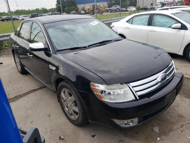 FORD TAURUS LIM 2008 with VIN 1FAHP25WX8G161682 - Photo from auction