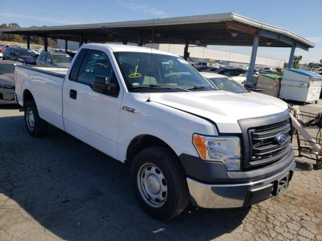 FORD F150 2014 with VIN 1FTNF1CFXEKG24989 - Photo from auction