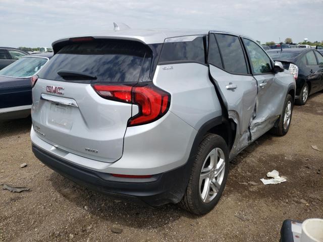 Photo 4 from auction – 2018 GMC TERRAIN SL with VIN 3GKALTEV5JL300417
