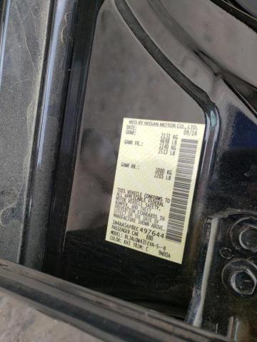 Photo 10 from auction – 2014 NISSAN MAXIMA S with VIN 1N4AA5AP8EC497644