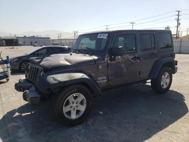 Photo 5 from auction – 2018 JEEP WRANGLER U with VIN 1C4BJWDG2JL926612
