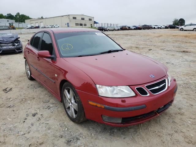 SAAB 9-3 AERO 2007 with VIN YS3FH41U471137466 - Photo from auction