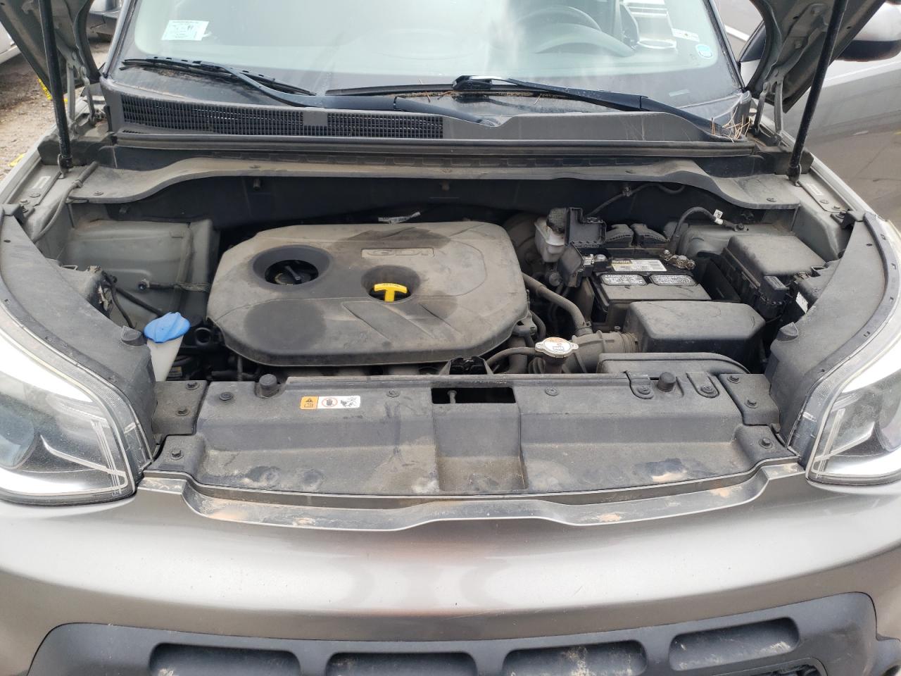 صورة رقم 7 من المزاد - 2015 KIA SOUL + مع VIN KNDJP3A53F7112268