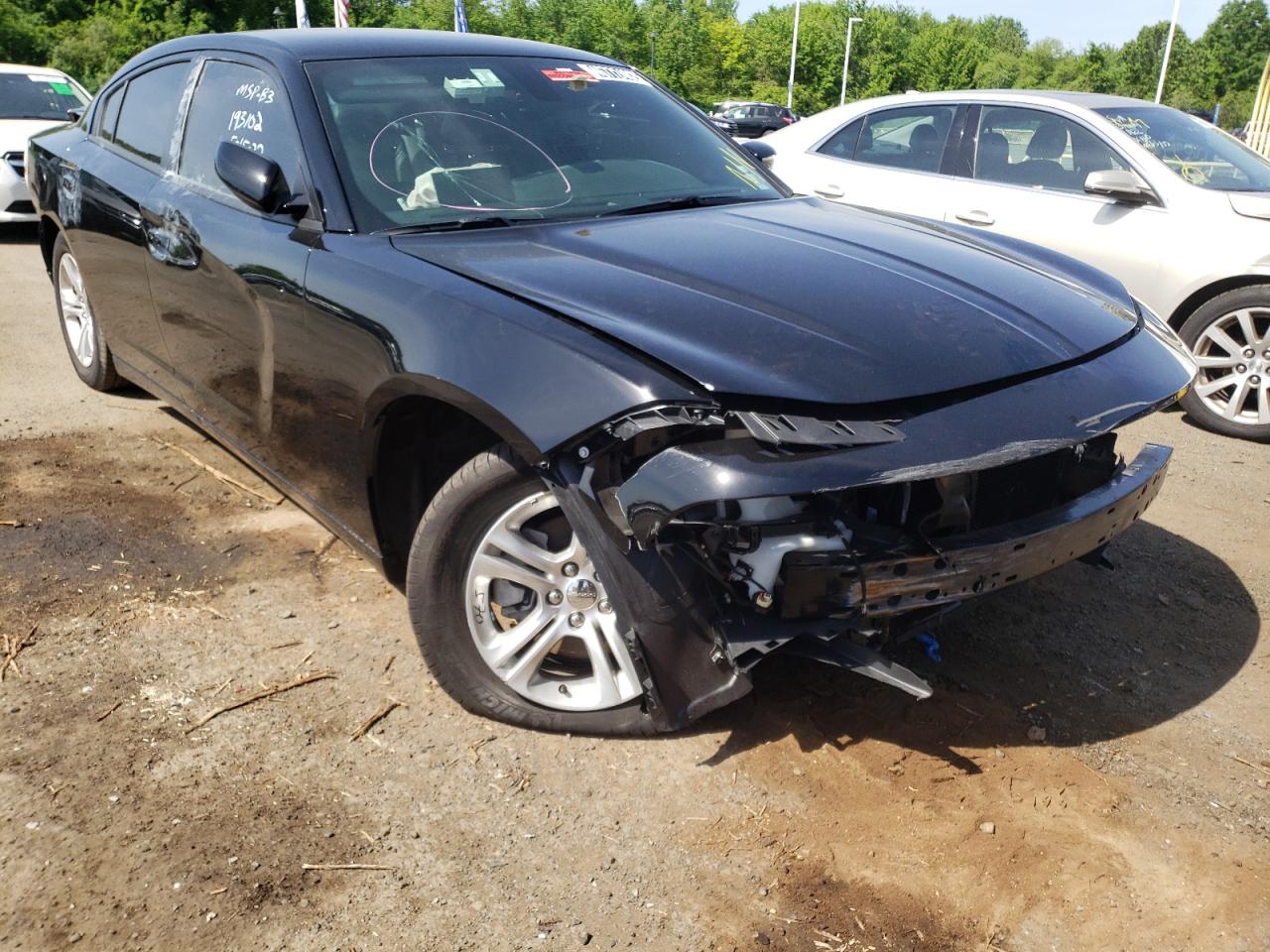Photo 1 from auction – 2021 DODGE CHARGER SX with VIN 2C3CDXBG5MH642711