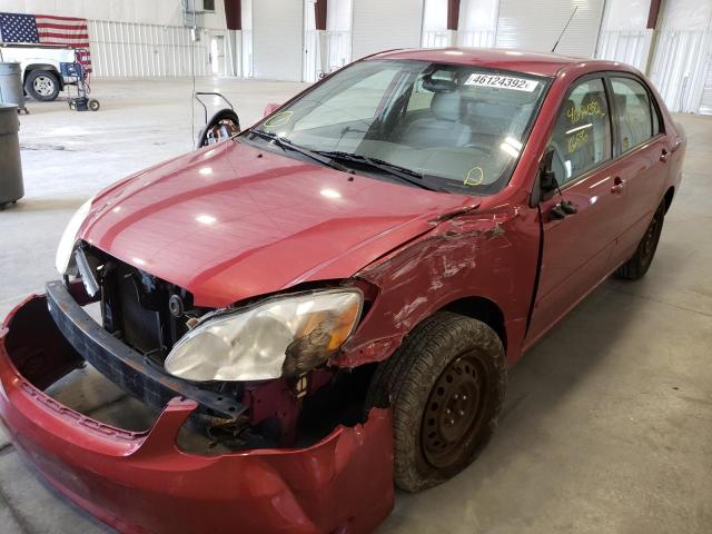 Photo 5 from auction – 2007 TOYOTA COROLLA CE with VIN JTDBR32E970129454