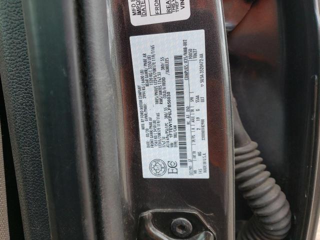 Photo 10 from auction – 2020 FORD F150 SUPER with VIN 1FTEW1EP6LFB56030