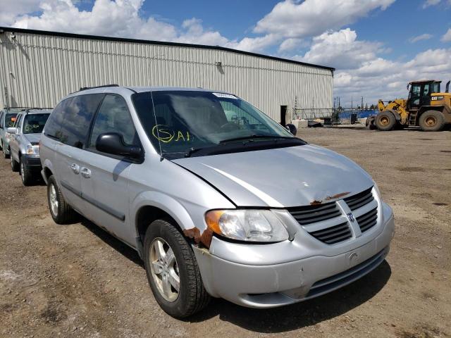 DODGE GRAND CARA 2007 with VIN 1D4GP24R87B143214 - Photo from auction