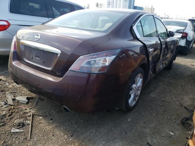 Photo 4 from auction – 2014 NISSAN MAXIMA S with VIN 1N4AA5AP0EC442041