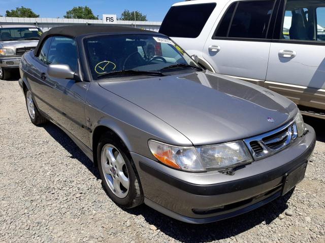 Photo 3 from auction – 2001 SAAB 9-3 SE with VIN YS3DF78K817018133