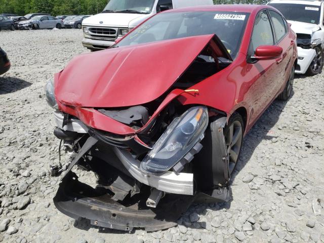 Photo 2 from auction – 2014 DODGE DART GT with VIN 1C3CDFEB9ED798579