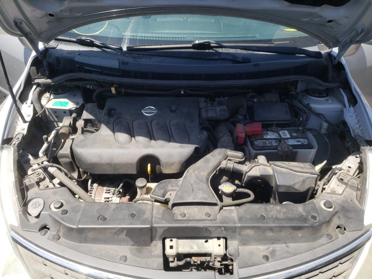 Photo 7 from auction – 2008 NISSAN VERSA S with VIN 3N1BC13E88L413833