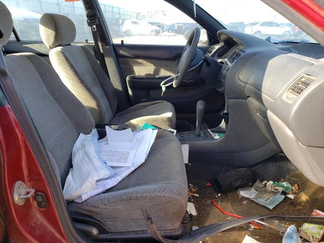 Photo 5 from auction – 1995 TOYOTA COROLLA LE with VIN 2T1AE09B6SC117360
