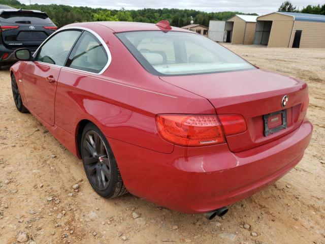Photo 3 from auction – 2011 BMW 328 I with VIN WBAKE3C53BE441756