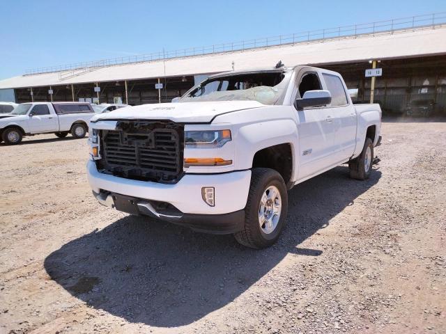 Photo 2 from auction – 2018 CHEVROLET SILVERADO with VIN 3GCUKREC6JG314770