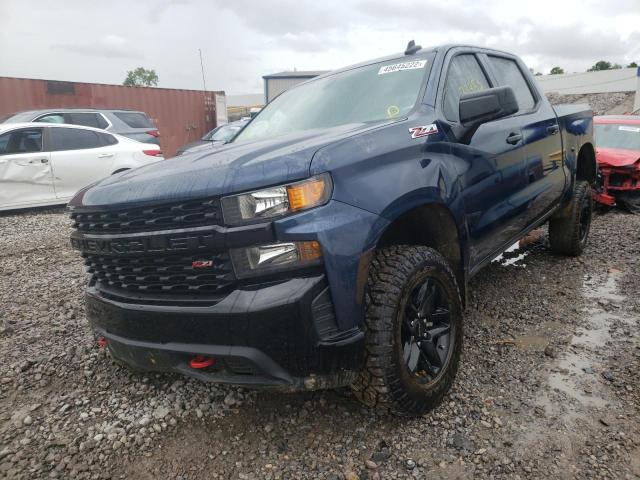 Photo 2 from auction – 2020 CHEVROLET SILVERADO with VIN 1GCPYCEF6LZ352005